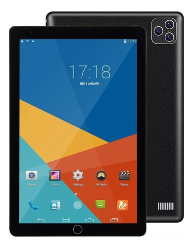 Tableta Mtk6797 Chip P8 1tb Negro Y 16gb De Memoria Ram