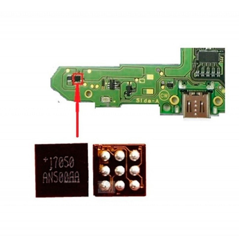 Circuito Integrado Ic Sensor Bat Para Nintendo Switch 17050