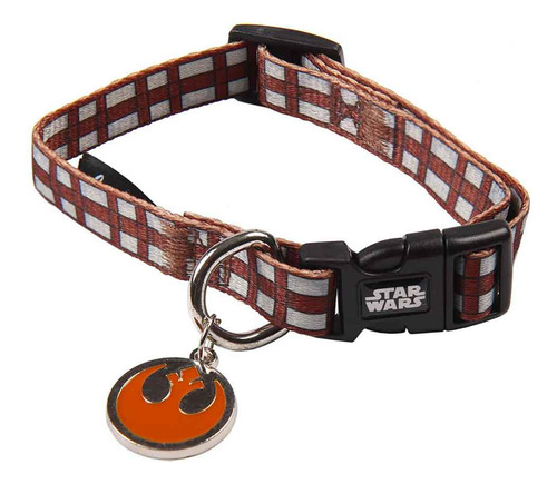 Collar Para Perro Starwars Chewbacca Talle Xxs-xs