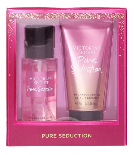 Imagen 4 de 7 de Set De Regalo Mini Crema + Splash Victorias Secret