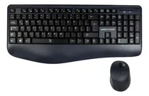 Comprar Kit Teclado Mouse Ergonomico Inalambrico Perfect Choice