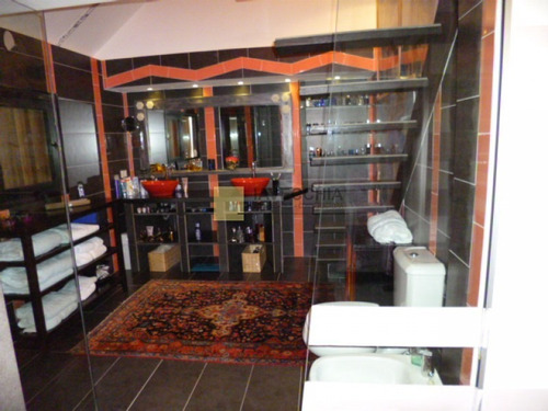Imagen 10 de 30 de Hermosa Cabaña En Pinares, Con Piscina- Ref: 48242