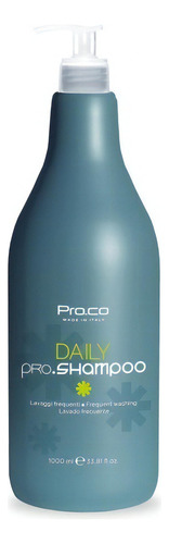  Shampoo Hidratante Oliva Y Laurel 1000ml Pro.co Italiano 