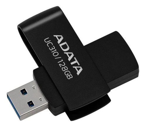 Imagen 4 de 4 de Memoria Usb 3.2 Adata Uc310128grbk 128gb