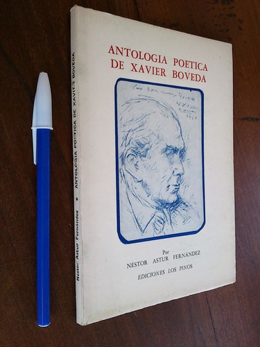 Antología Poética De Xavier Boveda - Néstor Astur Fernández