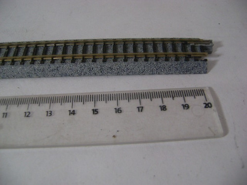Imagen 8 de 10 de Nico 2 Vias Rectas De 248 Mm Balastada S-248 Kato N (pmk 31)