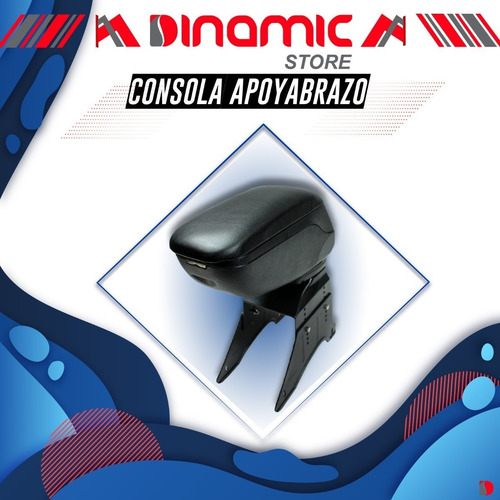 Imagen 2 de 10 de Consola Apoya Brazo Premium Auto P/ Renault Kangoo Modelo Nuevo Linea Nueva Apoyabrazo Rebatible C/ Porta Objetos Cuotas