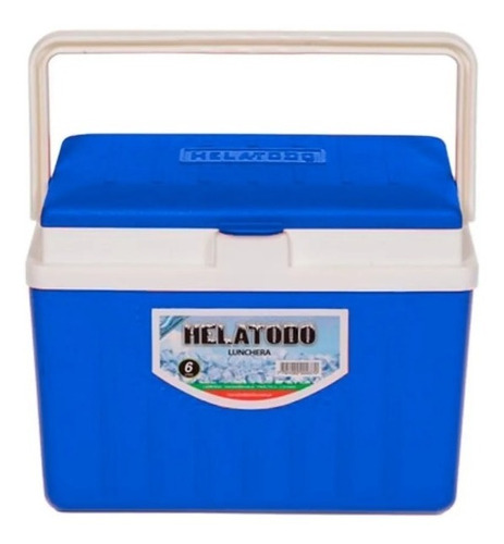 Heladerita Helatodo Conservadora Lunchera Chica 6 Lts