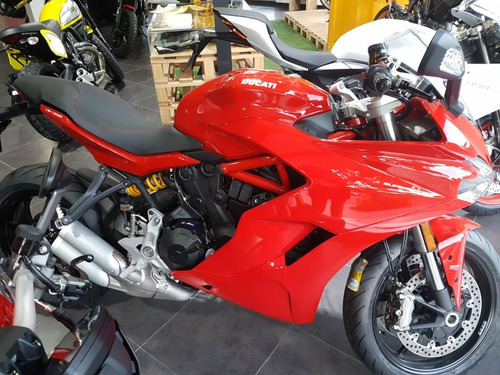 Imagen 15 de 15 de Supersport 0km Roja 2018 Ducati Rosario