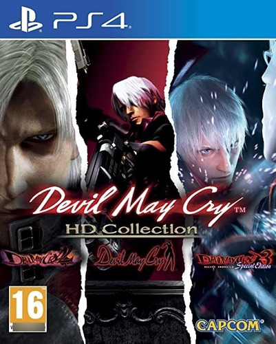 Devil May Cry Hd Collection (ps4)