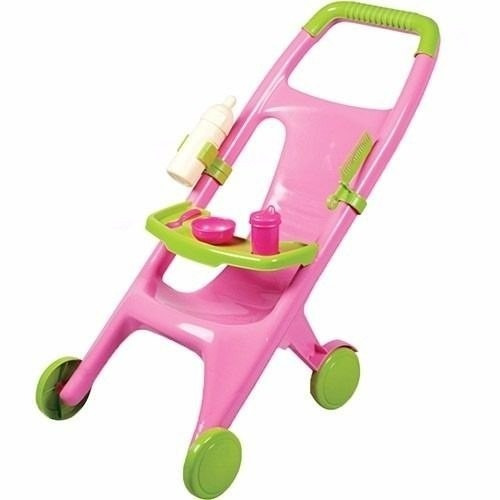 Carrinho De Boneca Baby Car Papinha - Magic Toys Promoção