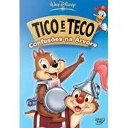 DVD Tico e Teco Confusões na Árvore - Achados e Descobertas