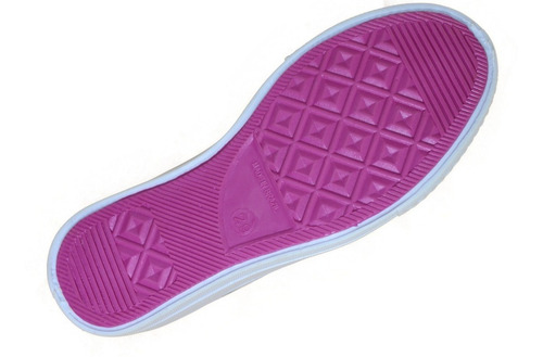 Tênis Feminino Infantil Casual Jens/pink Via Vip Vpx 3002