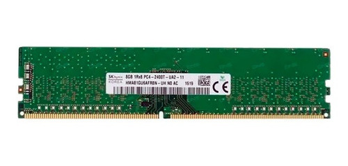 Imagem 1 de 1 de Memoria 8gb Servidor Ddr4 2666 Ecc Rdimm Hma81gr7afr8n-vk