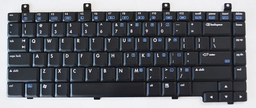 Teclado Hp Zv6000 Zv5000 K031802e2us Pk13zz77000 383664-001