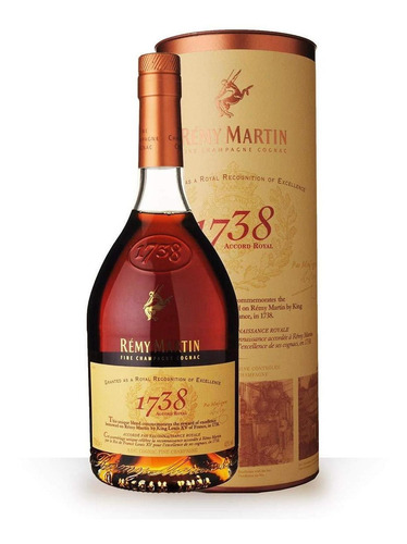 Pack De 12 Cognac Remy Martin 1738 700 Ml