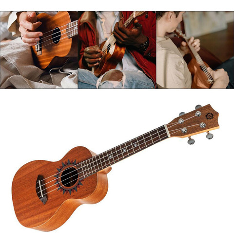 Ukelele Profesional De 18 Trastes, Instrumento Musical,