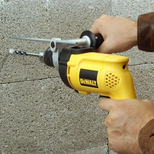 Taladro Percutor Dewalt 13mm 700w Tijera Dwe1655mt