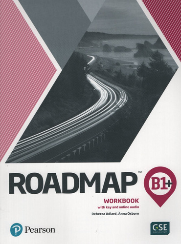 Roadmap B1+ - Workbook With Key +  Audio