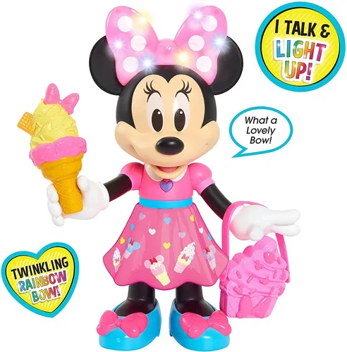 Mu eca De Minnie Mouse Interactiva Hoy