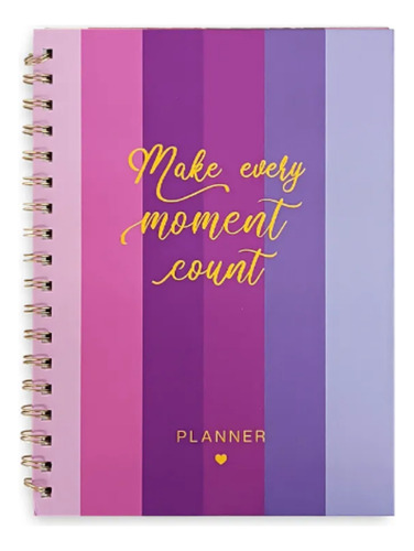 Agenda Planner Semanal A5 Modelo Dreams
