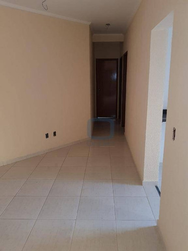 Apartamento Com 2 Dormitórios À Venda, 62 M² Por R$ 190.000,00 - Jardim Santa Esmeralda - Hortolândia/sp - Ap0788