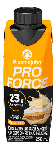 Kit C/12 Bebida Whey Piracanjuba 250ml Com 4 Sabores