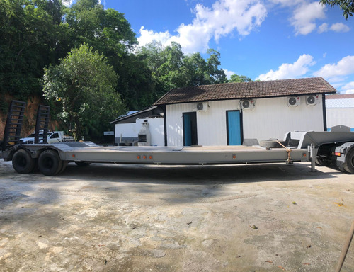 Carreta Prancha Randon 2 Eixos