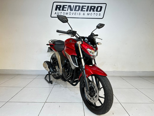 Yamaha Fazer 250 Ano 2021 Com 23.000km Aceito Troca