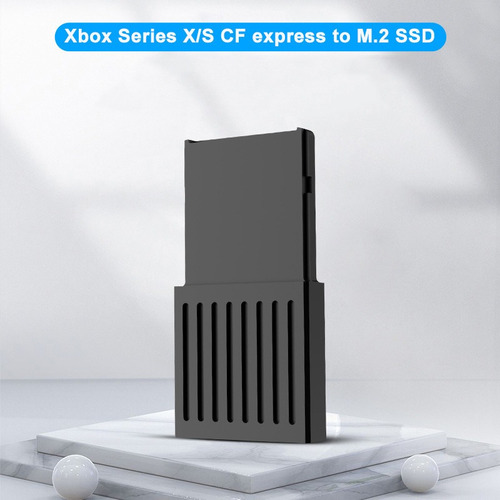 Imagen 3 de 3 de Adaptador Para Disco Sdd M.2 Compatible Xbox Series