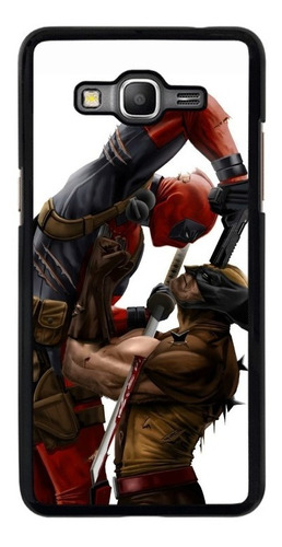 Funda Protector Para Samsung Galaxy Deadpool Marvel 07