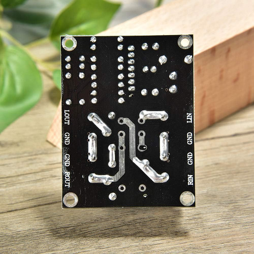 Placa De Circuito Para Altavoz Dc 12-24v Con Protección Y Si