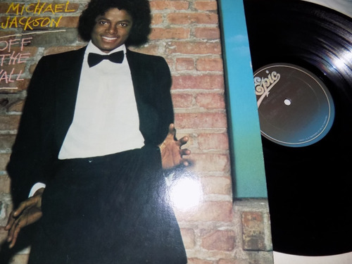 Michael Jackson Off The Wall, Lp Importado Buen Estado, Rock