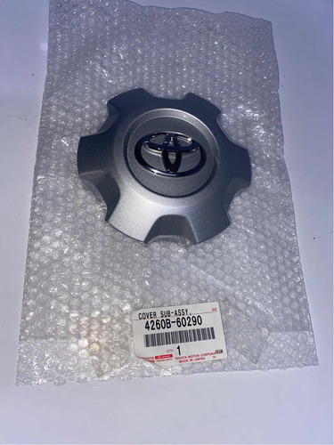 Centro Ring Toyota Fortuner 14/18 Límite Original