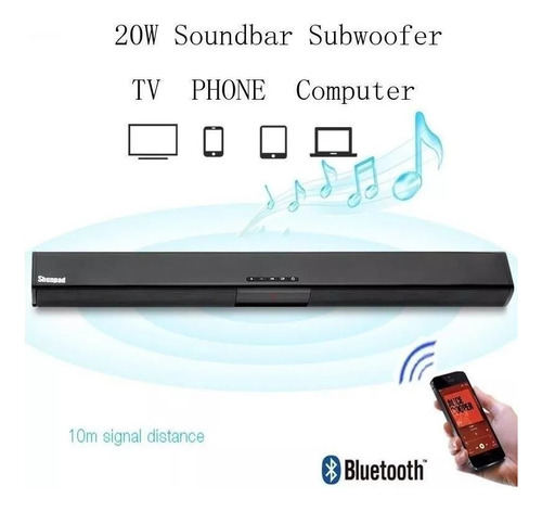 Barra De Som Bluetooth Home Theater