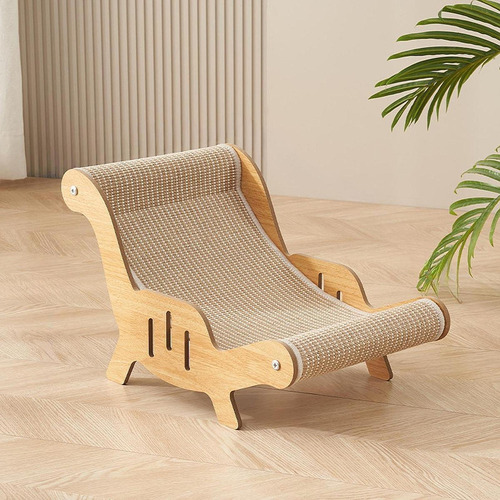 Silla De Descanso De Sisal For Gatos, 32 Cm X 53 Cm X 31 Cm