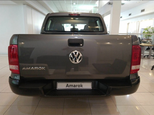 Volkswagen Amarok Dc 2.0 Tdi 140cv Trendline 4x2 0km (el)