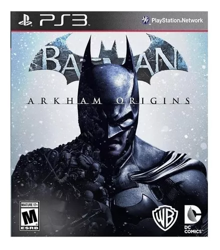 Jogo PS3 - Batman: Arkham Origins (Mídia Física) - FF Games - Videogames  Retrô