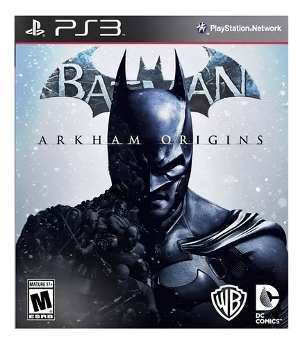 Batman Arkham Origins (Dublado em pt-br com as Vozes do Filme) - PS3 em  Promoção na Americanas