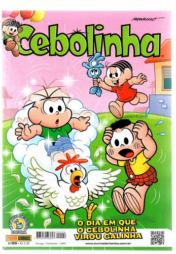 Cebolinha 26 2ª Serie - Panini - Bonellihq Cx338 H21