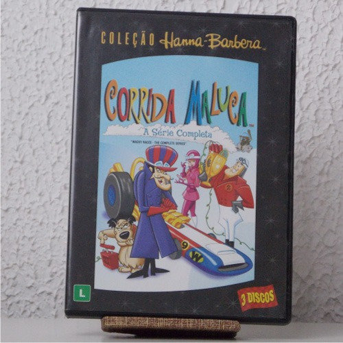 Dvd Corrida Maluca - A Série Completa! (3 Discos) (Usado)