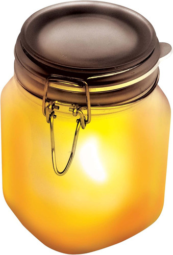 Solar Powered Rechargeable Led Sun Jar Light - Waterpro...