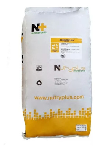 Conservador Conserplus Tortillero Bulto 25 Kg
