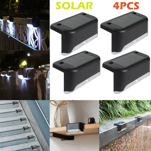 Lámpara De Pared Led Para Valla De Patio, 4 Unidades, Durade
