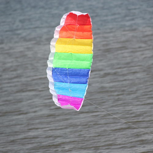 Acrobacia Colorida Con Alas De Doble LĂnea De Vuelo De 1/1,4