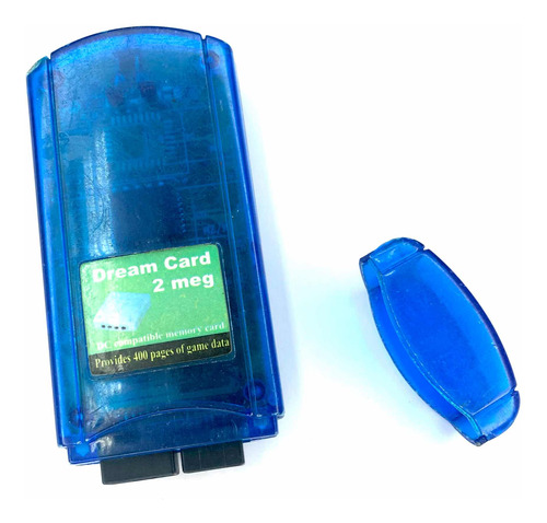 Memory Card Para Sega Dreamcast 2mb Dream Card Accesorio