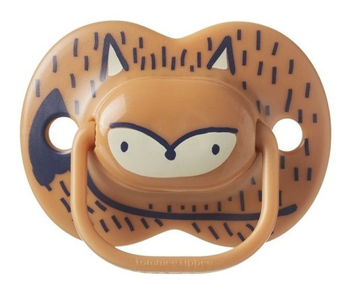 Chupetes Woodland Friends 18-36 Meses Tommee Tippee Color Marrón/Verde
