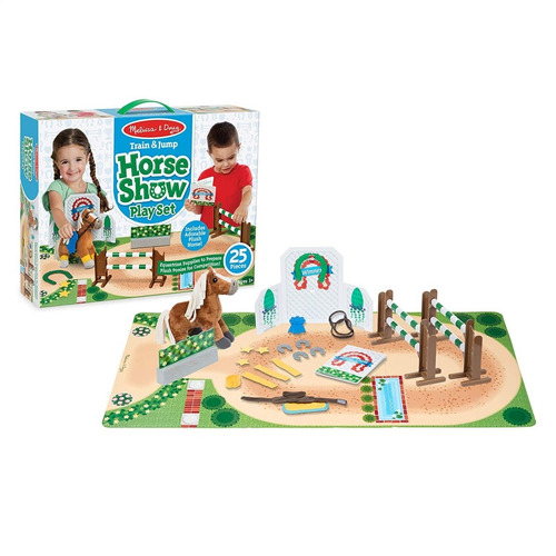 Melissa And Doug Show De Caballos Juguete Original