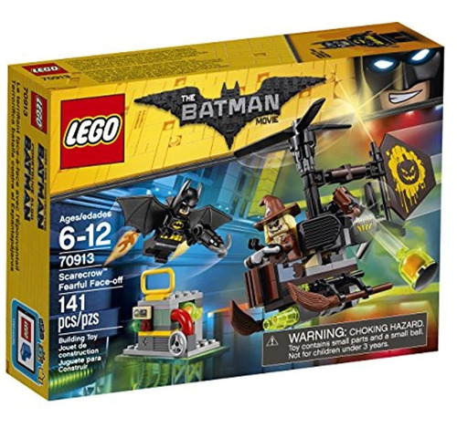 Lego Batman Pelicula Espantapajaros Miedo Frente A Frente Ki