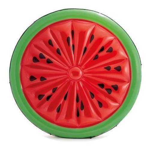 Colchoneta Inflable Intex Isla Sandia 183x23cm